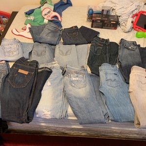 Gently worn name women’s jeans
